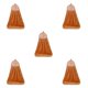 thumbnail image 1 of Advancent Toalla de mano Coral Terciopelo Paño de cocina Colgando Paño de Toalla Baño Accesorio de cocina Patrón Aleatorio, Café Café 5piezas Advancent CBP058458, 1 of 1