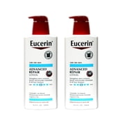 Eucerin Advanced Repair Dry Skin Lotion 16.9 oz (Pack of 2)