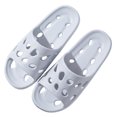 thumbnail image 2 of House Slippers Men Slip On Arch Support Water Breathable Mesh Outdoor Indoor Shower Slide Bathroom Pool Beach Lightweight Open Toe Men's Shoes, 2 of 3