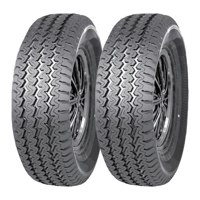 Paquete de 2 Llantas 195/70R15 C 8PR AGATE AG-20 104R