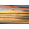 thumbnail image 2 of Seba, John 32x23 White Modern Wood Framed Museum Art Print Titled - Surf and Sand, 2 of 4
