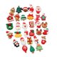 thumbnail image 2 of 30 x de cabujón pna Árbol de Navidad Navidad para manualidades Doy DIY DIY Decoración de t Baoblaze Plateado cabujón, 2 of 5