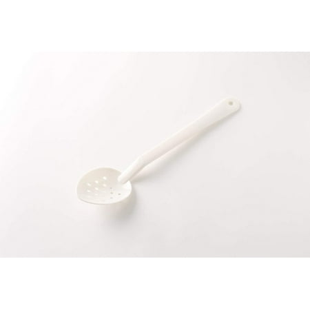 

Thunder Group PLSS213WH White Perforated Polycarbonate Serving Spoon 13 - 1 doz