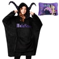 thumbnail image 1 of Sudadera con capucha Disney Stitch 2 en 1 para adultos, forro polar, color negro, 1 of 6