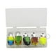 thumbnail image 3 of 5 señuelos de pesca de rana, caja de señuelos de rana, kit de aparejos realistas, kit de de pesca para , , suministros para peces, 3 of 8