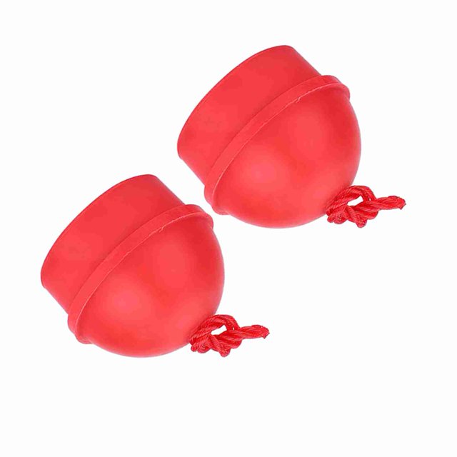 Soporte de Tiza Con Punta de Taco Antideslizante, Soporte de Tiza de Goma para Piscina Con Cordón para Billar, 2 UDS.