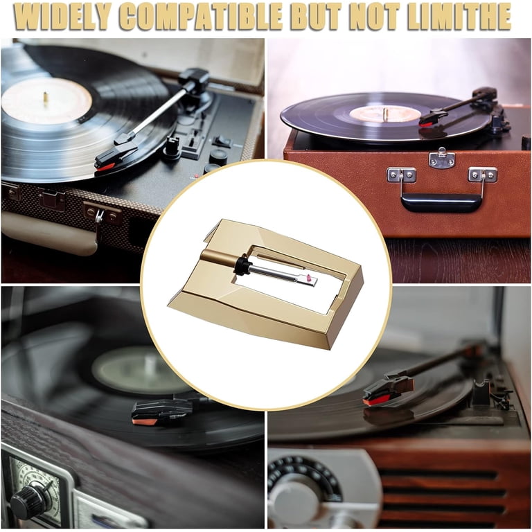 Pack De 4 Stylets De Remplacement Pour Platine Vinyle ION - Ruby Record Player - Neuf