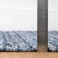 thumbnail image 2 of Dash & Albert Denim Stone Handwoven Cotton Rug, 10' x 14', Blue, 2 of 8