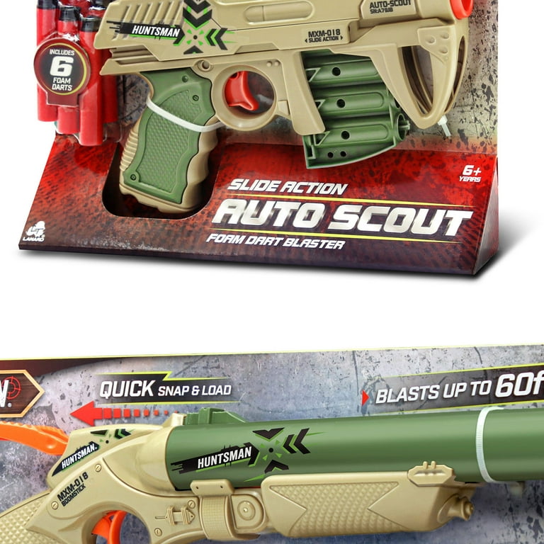 Lanard Huntsman: Combo Pack - Scout & Boomstick - Beige & Green