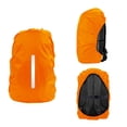 thumbnail image 1 of Mochila impermeable para lluvia, mochila escolar con tiras reflectantes y hebilla de ajuste., 1 of 5