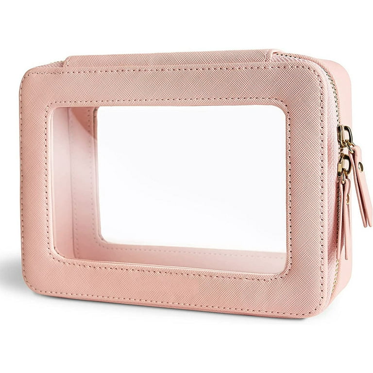 Clear makeup 2024 organizer bag