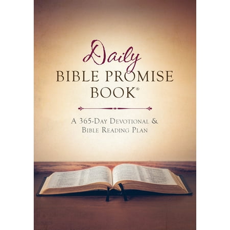 The Daily Bible Promise Book® : A 365-Day Devotional and Bible Reading (Best Chronological Bible Reading Plan)