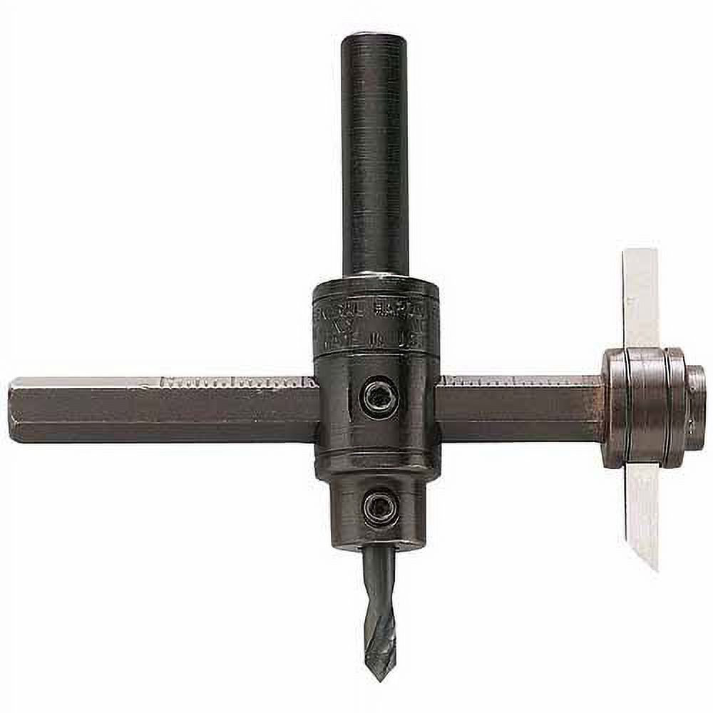 General Tools 55 Heavy Duty Circle Cutter. Adjustable 1-3/4 Inch to 7-7/8 Inch