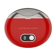 thumbnail image 1 of Wosthever Uña automática para adultos con batería de larga duración Recorte automático de uñas para uñas Suministros de limpieza para el hogar Rojo, 1 of 6