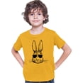 thumbnail image 2 of Go All Out Bunny Face With Sunglasses T-Shirt Mens/Women/Youth, 2 of 4