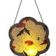 thumbnail image 5 of Linterna de material de decoraciones portátiles Juguete luminoso Borla antigua Lámpara de lámpara china de creativa para vacaciones D shamjiam Lampara de papel, 5 of 6