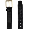 thumbnail image 2 of CTM  Italian Leather Side Lace Belt (Men), 2 of 4