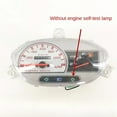 thumbnail image 5 of BIBABLYKE 12V Motorcycle Speedometer Odometer Instrument Assembly Suitable for JOG 100 125CC with High Precise Sensors&LED Display, 5 of 7