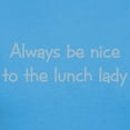thumbnail image 3 of CafePress - Lunch Lady Women's Dark T Shirt - Women's Traditional Fit Dark T-Shirt, 3 of 4