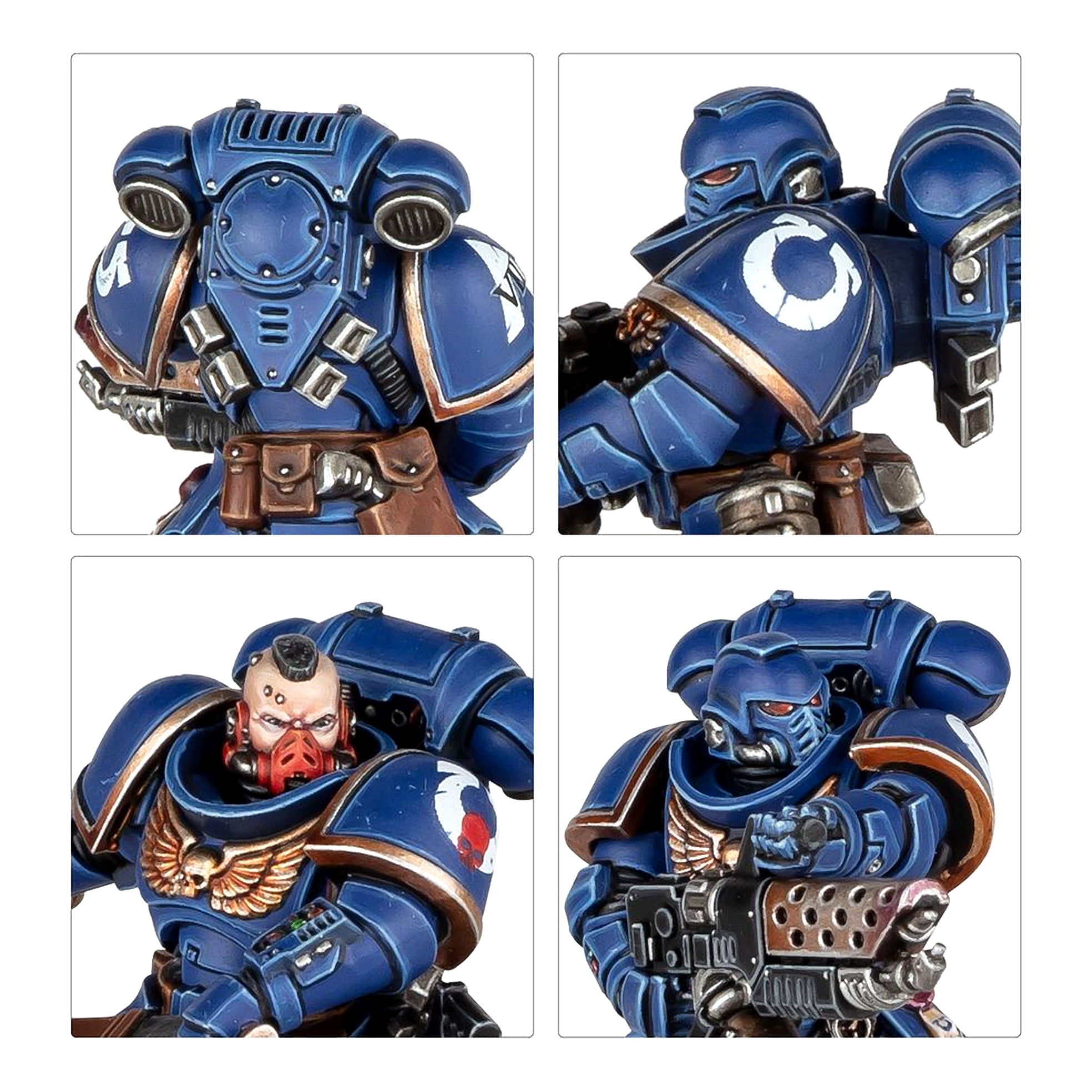 Games Workshop - Warhammer 40K - Space Marines - Infernus Squad