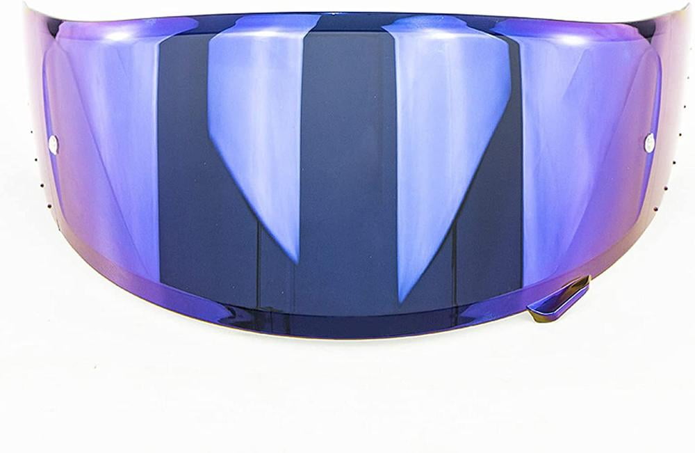 Motorcycle Helmet Visor Face Shield for X14 Z7 RF-1200 CNS-1 CW-1 CWR-1 Blue