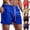 Blue, variant on Bathing Suit Men Casual Retro Floral Swim Trunks Quick-Dry Beach Swimming Shorts with Pockets Upf 50+ Sun Protection Swimwear Bathing Suits