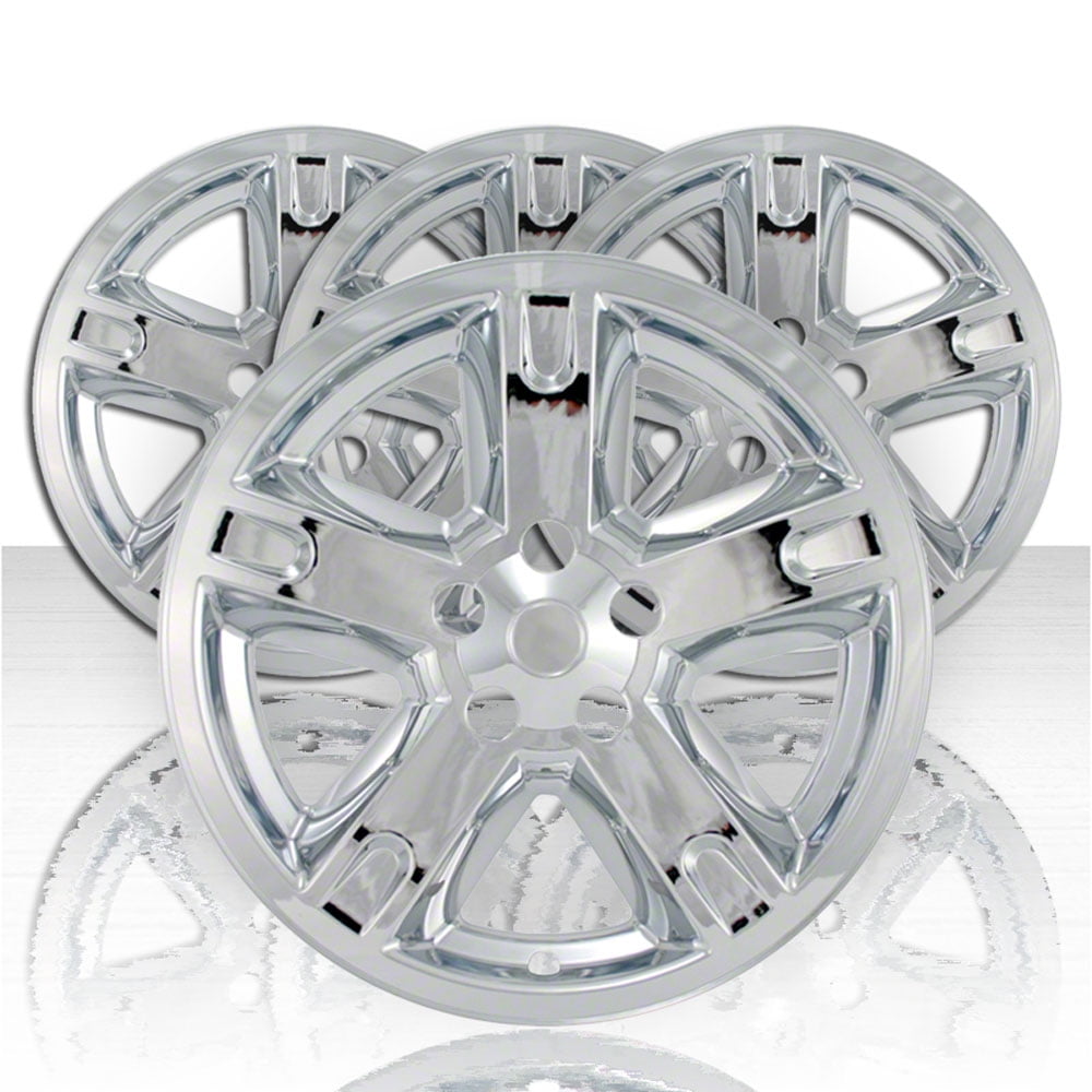 Set of Four 17" Chrome ABS Wheel Skin Covers for 20072011 Dodge Nitro