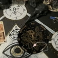 thumbnail image 7 of 1Pc Wood Pendulum Board 1Pc 304 Stainless Steel Cable Chain Necklaces 1Pc Natural Rose Quartz Stone Pendants for Witchcraft Wiccan Altar Supplies Angel & Fairy Pattern Board: 200x4mm for DIY, 7 of 7