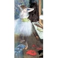 thumbnail image 1 of "Dancer in Her Dressing Room, Degas - CANVAS OR PRINT WALL ART", 1 of 1