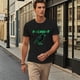 thumbnail image 3 of Camisetas divertidas de cuervo para hombre con gráficos divertidos, 3 of 7