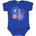 thumbnail image 3 of Inktastic First Birthday- Fourth of July Fireworks Boys or Girls Baby Bodysuit, 3 of 5