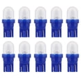 thumbnail image 2 of 10 Uds T10 luces de liquidación automáticas 12V 1W luz de lectura LED para coche (azul) Ndcxsfigh Accesorios para autos y motos, 2 of 9