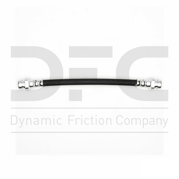 Front Lower Dynamic Friction Company Brake Line Hose 350-72002 Fits select: 1987-1993 DODGE RAM 50, 1994 MITSUBISHI MIGHTY MAX
