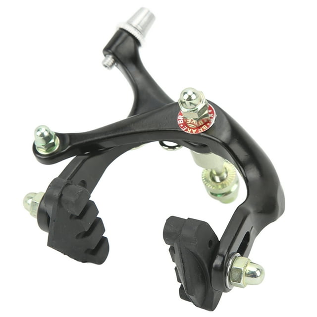 Bike Brake Calipers, Durable Better Braking Effect Aluminum Alloy Bike Brake Caliper Ideal Replacement For Riding Front Caliper,Rear Caliper