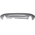 thumbnail image 2 of labwork Silver Rear Lower Bumper Cover Replacement for Escape 2013 2014 2015 2016 2017 Titanium SEL CJ5Z17K83BA FO1195128, 2 of 3