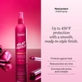 thumbnail image 2 of Suave Heat Protect Spray, Lightweight, Reduces Blow Dry Time, Protects Up to 450°F, 11 FL OZ, 2 of 10