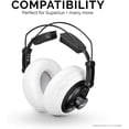 thumbnail image 5 of Brainwavz XL Large Replacement Memory Foam Earpads Compatible with Many Other Large Over The Ear Headphones Such as, 5 of 5