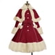 thumbnail image 1 of Vestido de estilo Lolita con volantes para mujer, maxivestido femenino elegante de manga larga, vestido plisado de princesa estético Vintage, 2022, 1 of 4