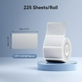 thumbnail image 5 of NIIMBOT M2 Thermal Transfer Labels, Only for M2 Label Maker, PET Material, Waterproof and High-Temperature Resistance, Long Storage Time (50x30mm Silver), 5 of 7