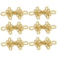 thumbnail image 1 of HLONK 6 Pairs Sewing Buttons Fastener Fasteners Hand Decor, 1 of 6