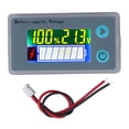 thumbnail image 2 of Probador De Voltaje De Capacidad De Batería, Amplia Compatibilidad Indicador De Energía De Batería De 10-100 V Diseño Compacto Para Baterías De Iones De Litio ácidas Para, 2 of 7