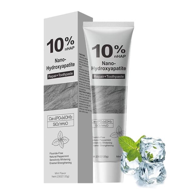 Pasta de dientes Vingtank Hydroxyapatite 10% Nano Hydroxyapatite