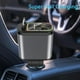 thumbnail image 5 of Cargador de coche retráctil Euro AL Car Accessories Starlight 4 en 1, cargador LED dinámico Starry Sky Roof, cables USB de carga rápida de 66 W, GlowCharge Pro de 240 W para hombre, SuperOne Cargador, 5 of 8