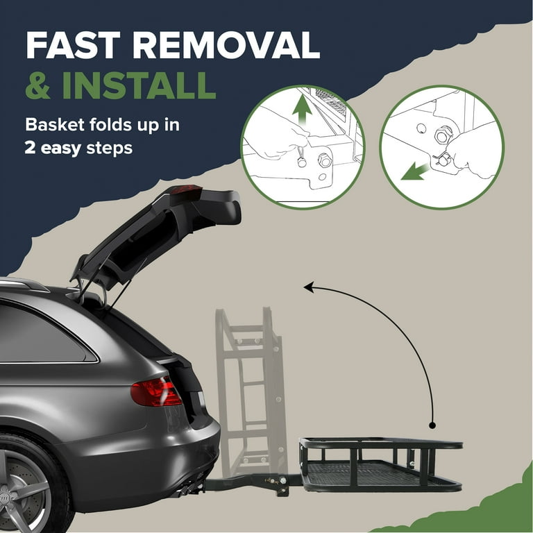 60 x 24 hitch cargo carrier sale