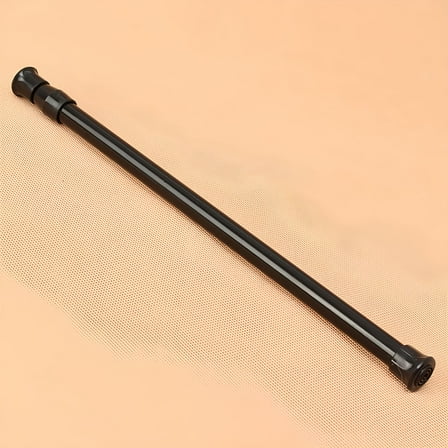 LAMIRO Adjustable Expandable Tension Window Rod Mat Telescopic Shower Curtain Rod - 30-50