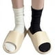 thumbnail image 3 of Calcetines de confinamiento, calcetines de pelo blanco, calcetines sin hueso de otoño e invierno, calcetines universitarios japoneses que absorben el sudor hasta la mitad de la pantorrilla, 3 of 3