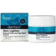 Derma E Skin Lighten Creme 2 oz (Pack of 4)