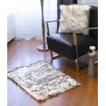 thumbnail image 3 of H-Luxe Hudson Faux Fur2'X3' Rug, 3 of 5
