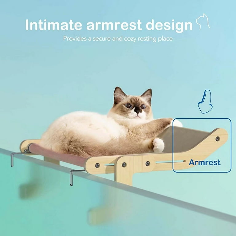 Window sling for clearance cats