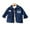 Blue, variant on MXIEZI Toddler Kids Boys Autumn Denim Jacket Spring Long Sleeve Button down Jean Coat 1-8Y